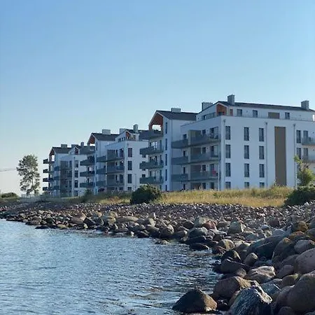 Penthouse Hygge Meerblick Am Strand Olpenitz Exterior photo