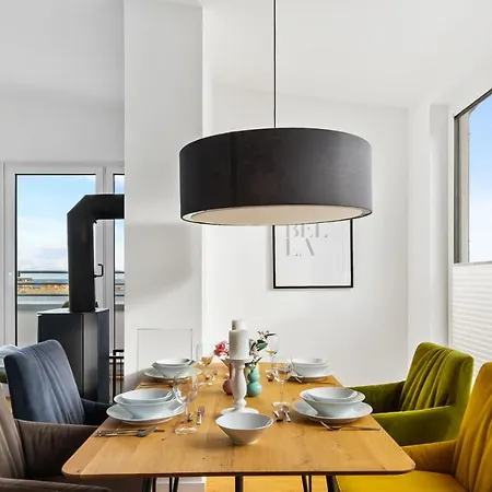 Penthouse Hygge Meerblick Am Strand Olpenitz Exterior photo