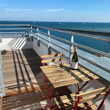 Penthouse Hygge Meerblick Am Strand Olpenitz Exterior photo