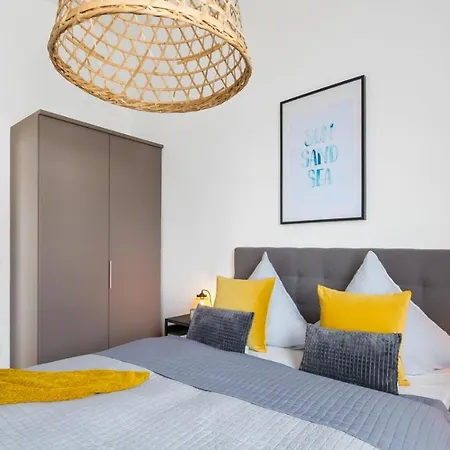 Penthouse Hygge Meerblick Am Strand Olpenitz Exterior photo
