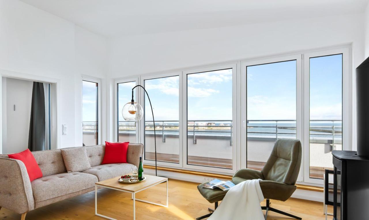 Penthouse Hygge Meerblick Am Apartment Olpenitz