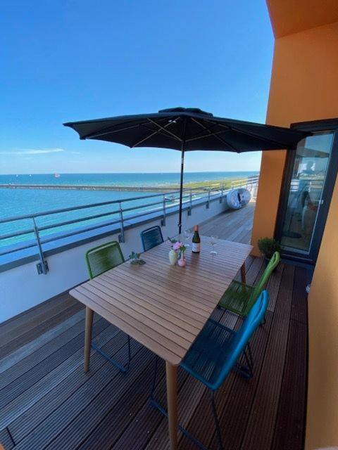 Penthouse Hygge Meerblick Am Apartment Olpenitz