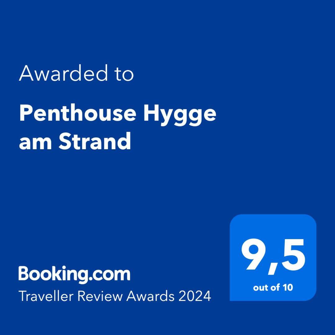 Apartment Penthouse Hygge Meerblick Am *